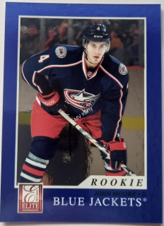 2011-12 Panini Elite - [Base] #222 - John Moore /999